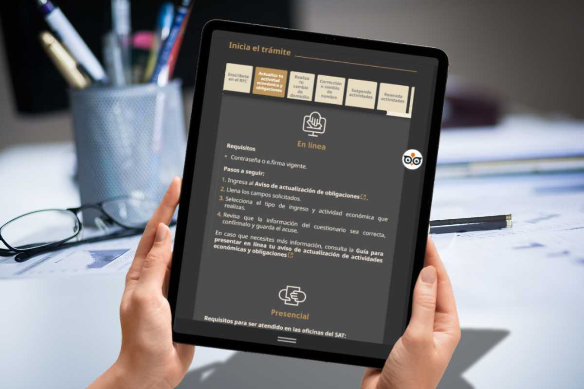 Cómo hacer cambio de régimen fiscal ante el SAT Cómo hacer cambio de régimen fiscal ante el SAT