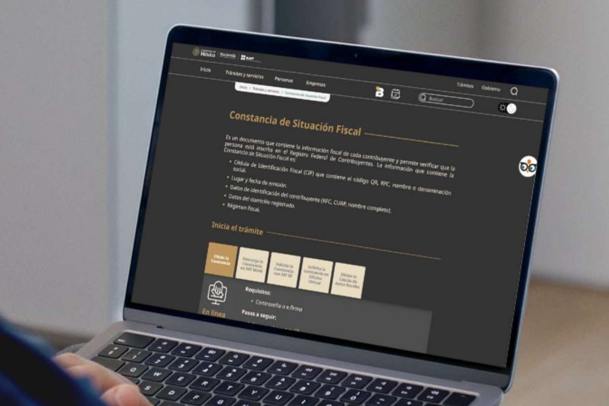 Constancia de situación fiscal: cómo obtenerla Constancia de situación fiscal: cómo obtenerla