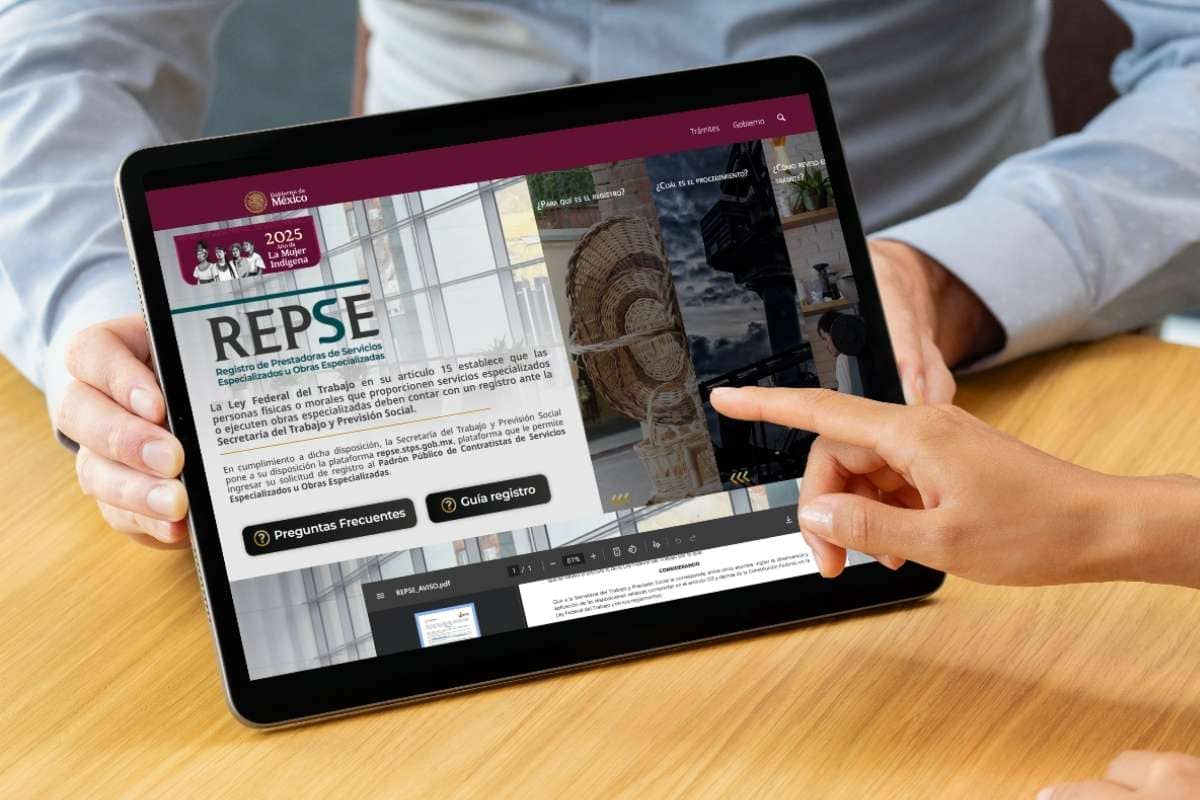 REPSE 2025: todo sobre el padrón de subcontratación REPSE 2025: todo sobre el padrón de subcontratación